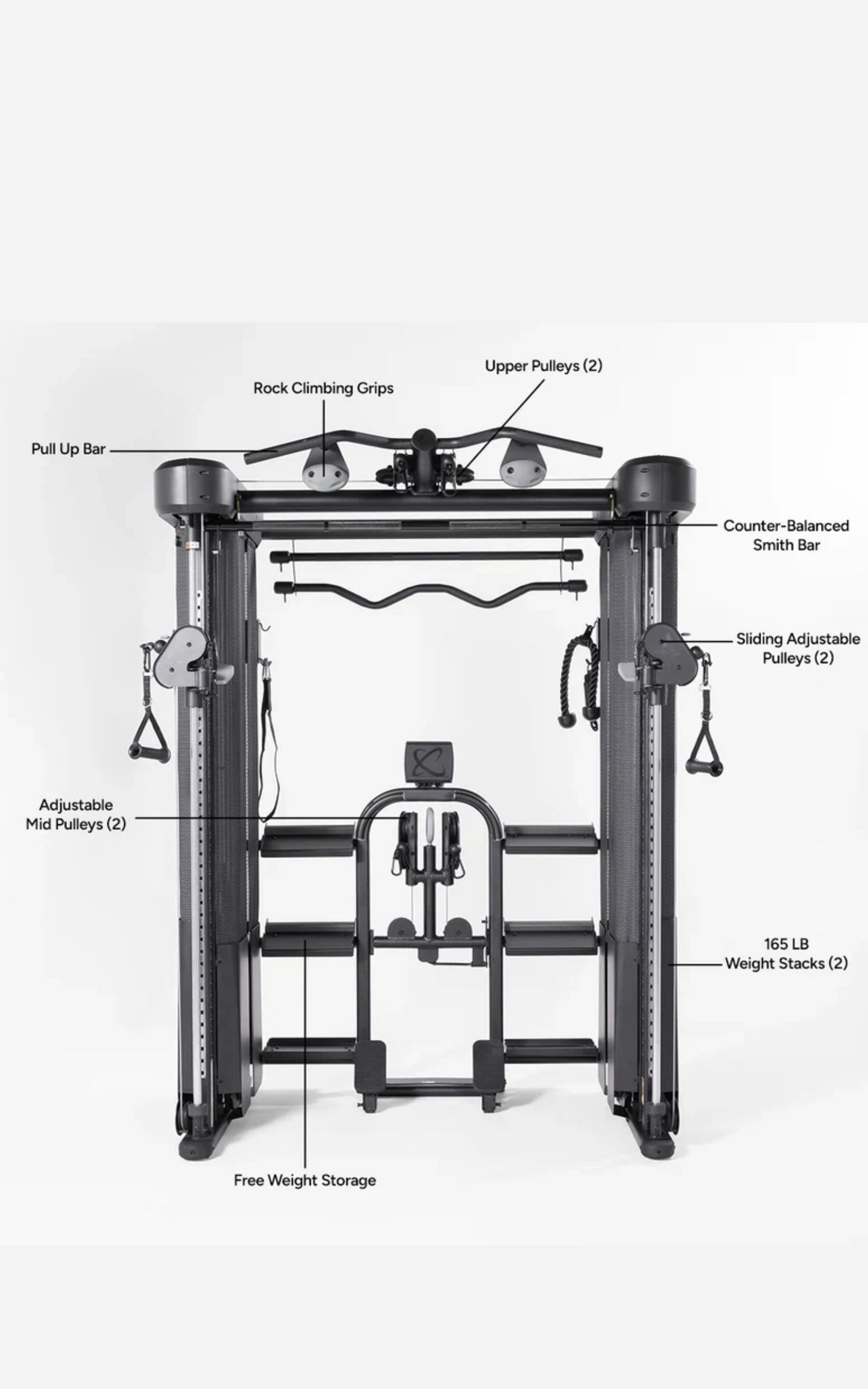Inspire FT2 Functional Trainer – All-in-One Home Gym Machine